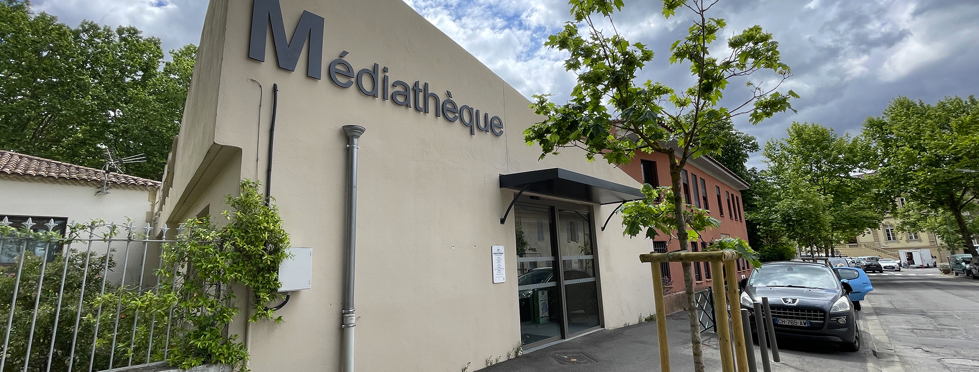 Médiathèque