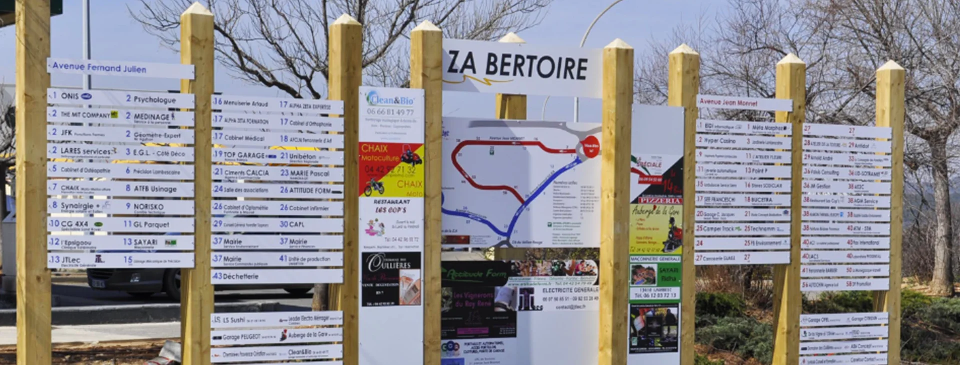 Les Zones d&rsquo;Activités