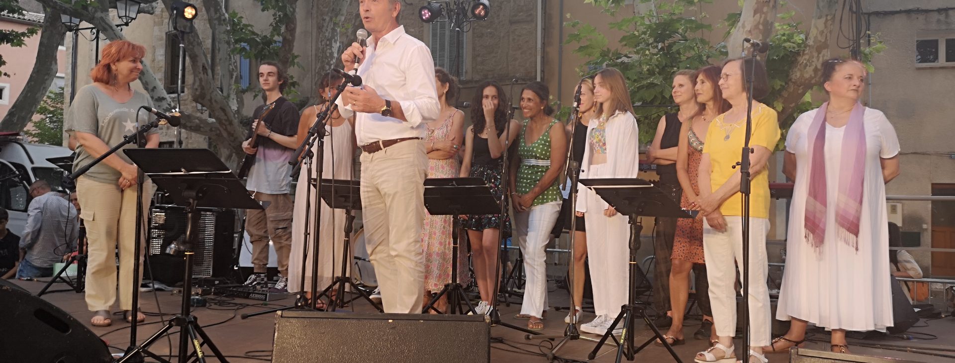 Un moment festif pour les Lambescains