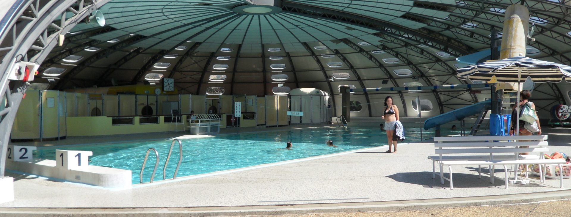 Ouverture de la piscine cet été
