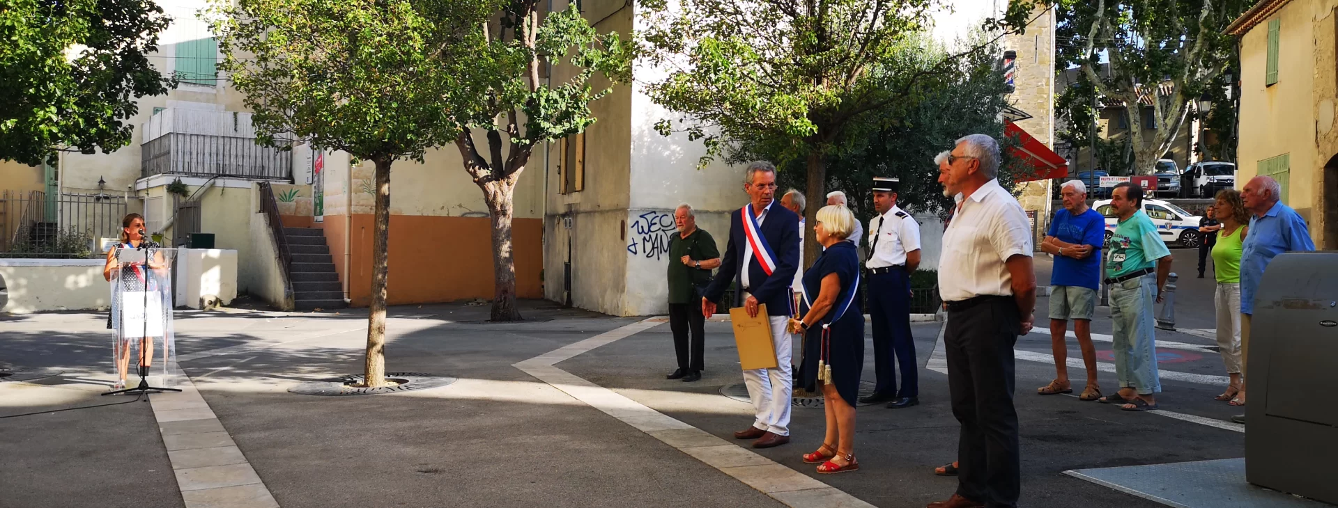 Commémoration : 79e anniversaire de la Libération