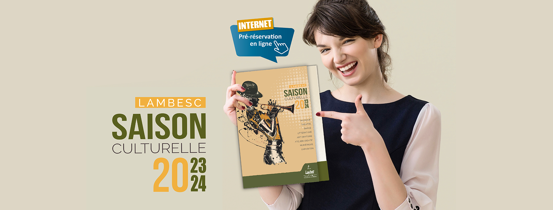 La saison culturelle 2023-2024 est arrivée