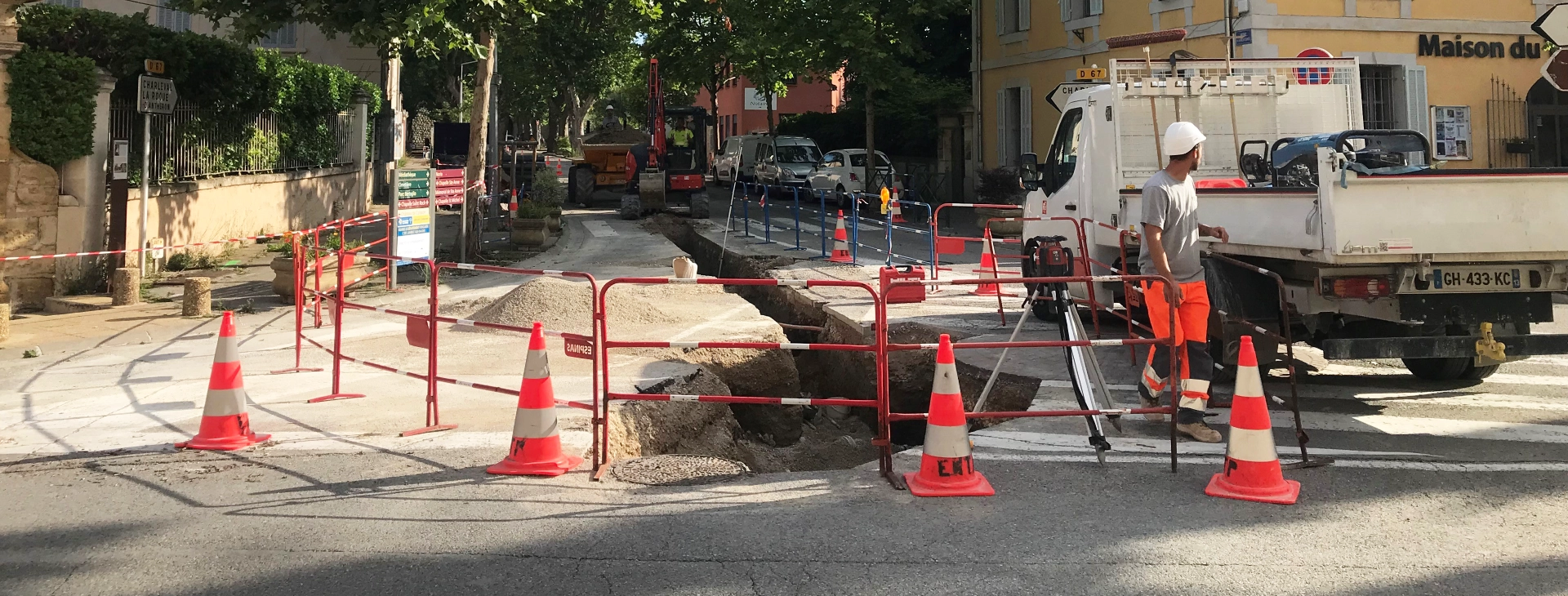 Travaux en cours et arrêtés préfectoraux