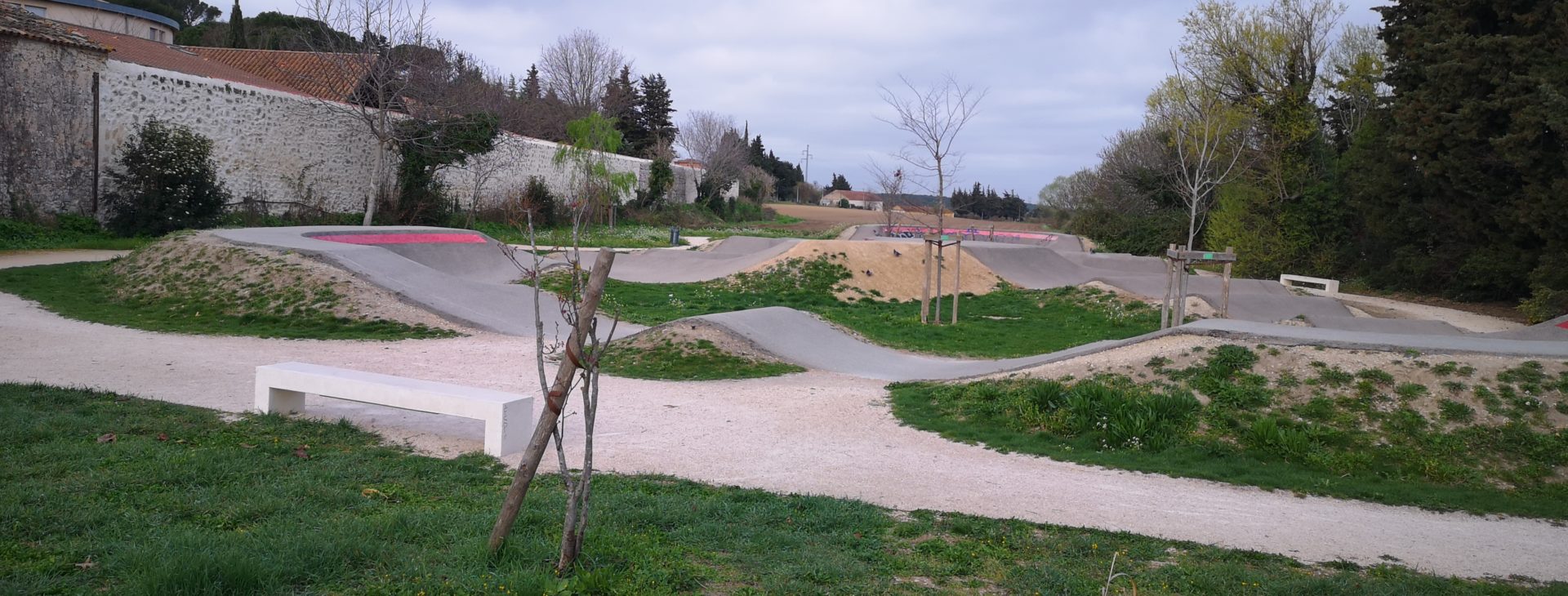 Fermeture Parc du Vallat