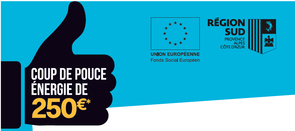 Coup de pouce énergie – Ma Région Sud à vos côtés