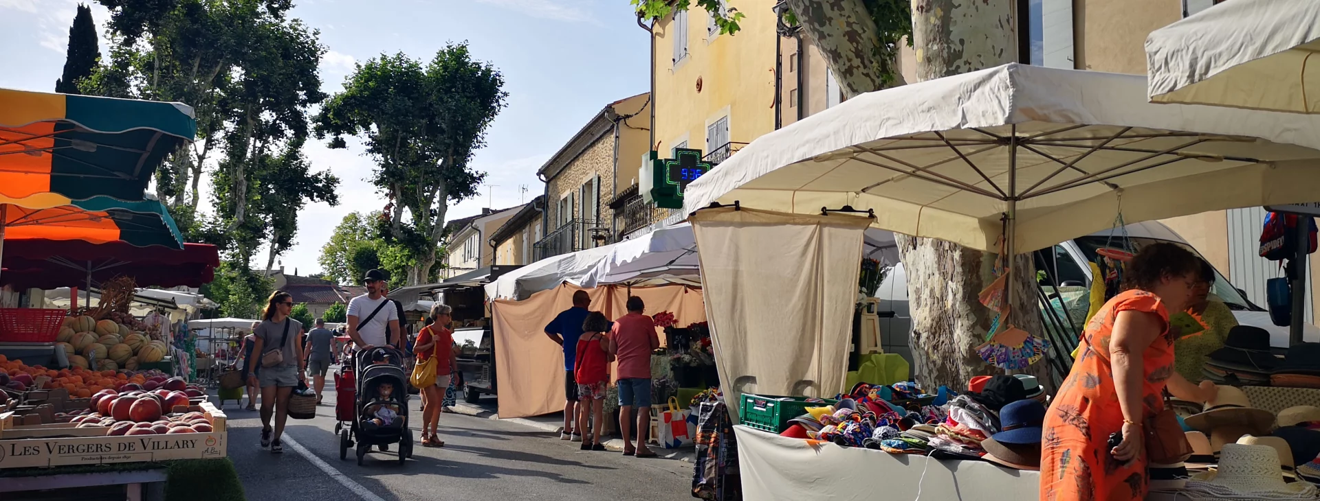 Marchés hebdomadaires