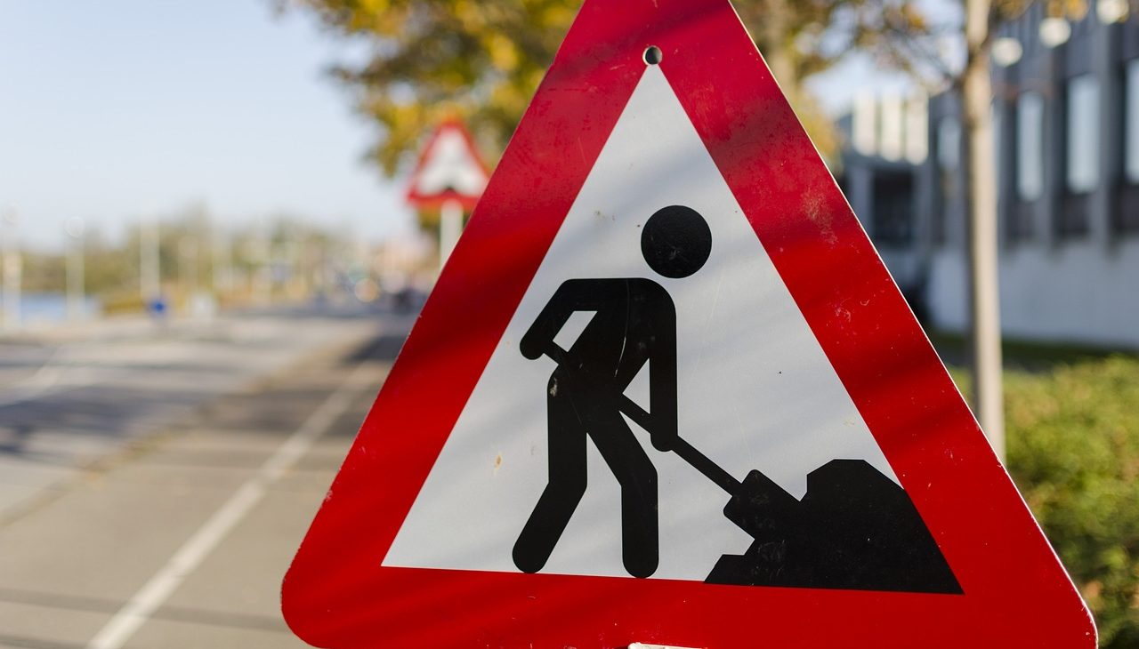 Travaux RD7n – Route de Rognes