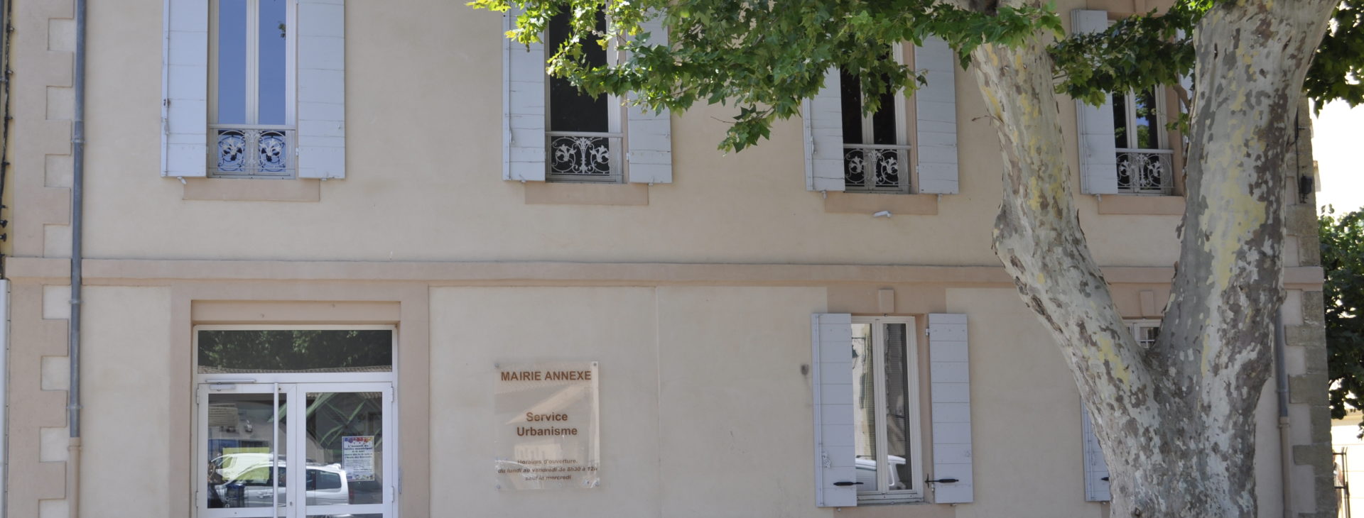 Service urbanisme : modification des horaires d&rsquo;ouverture au public