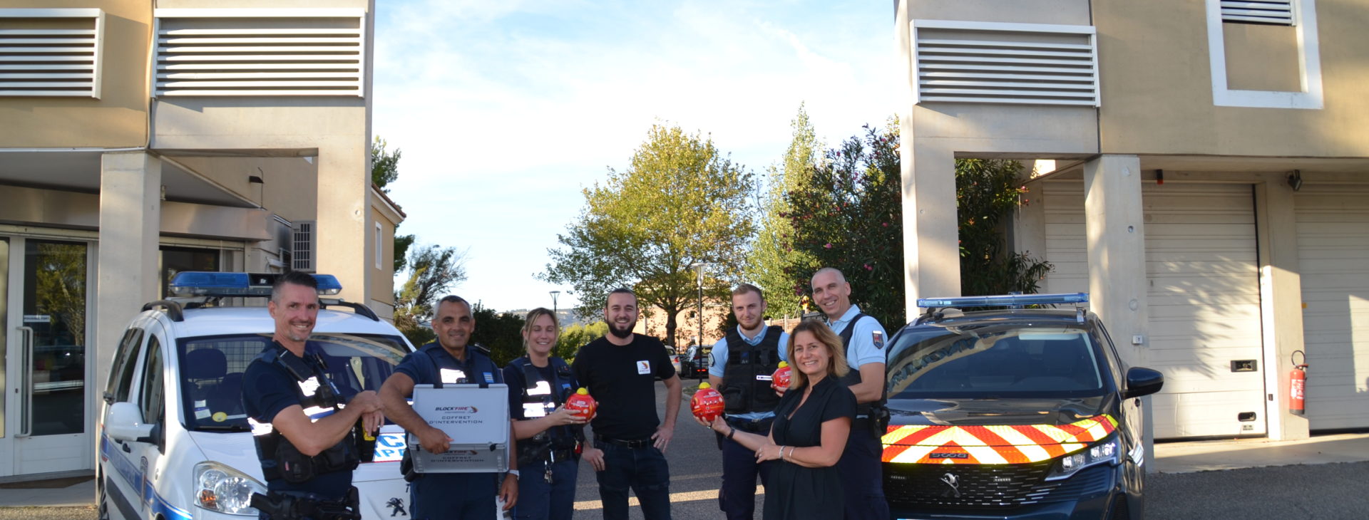 La commune soutient les forces de l&rsquo;ordre