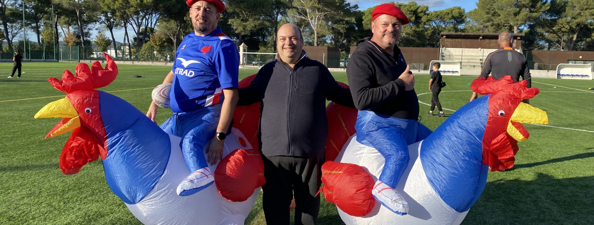 Retour sur… – Finale de la coupe du monde de rugby au COSEC