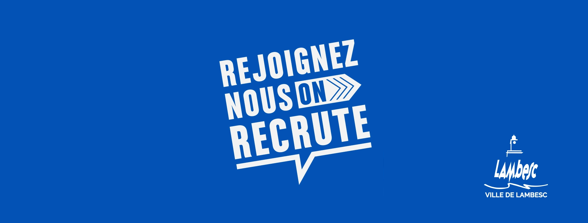 Offre d’emploi – La Ville recrute
