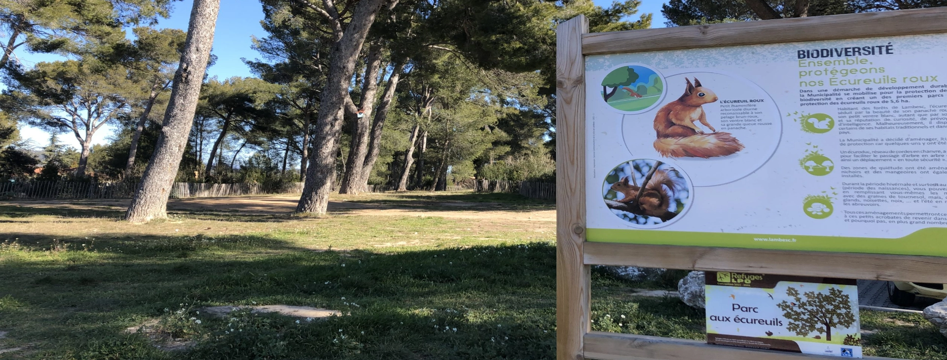 Parc aux écureuils