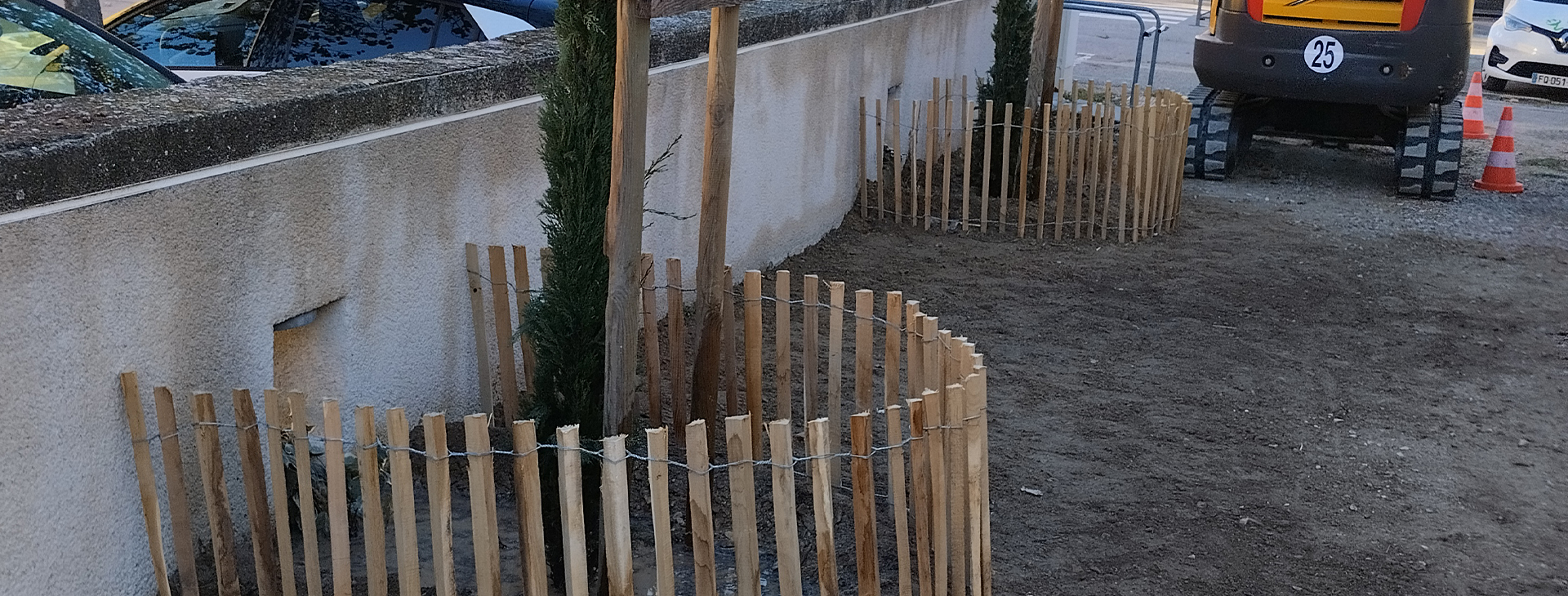 Opérations de plantations 