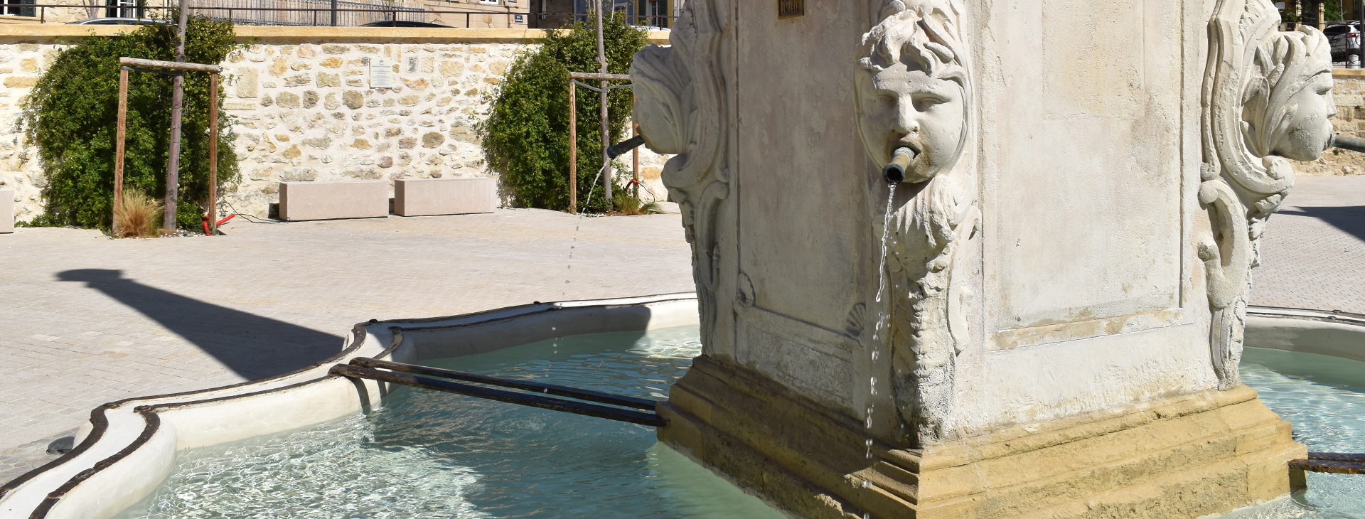 Projets de rénovation des fontaines lambescaines