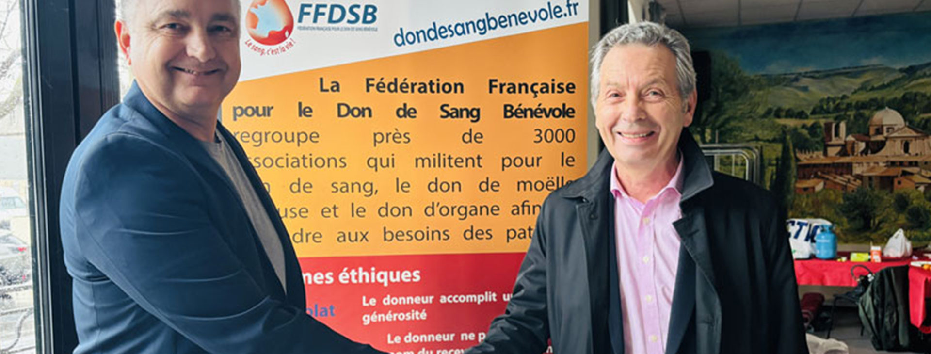 La Ville de Lambesc se mobilise pour une noble cause : le don du sang