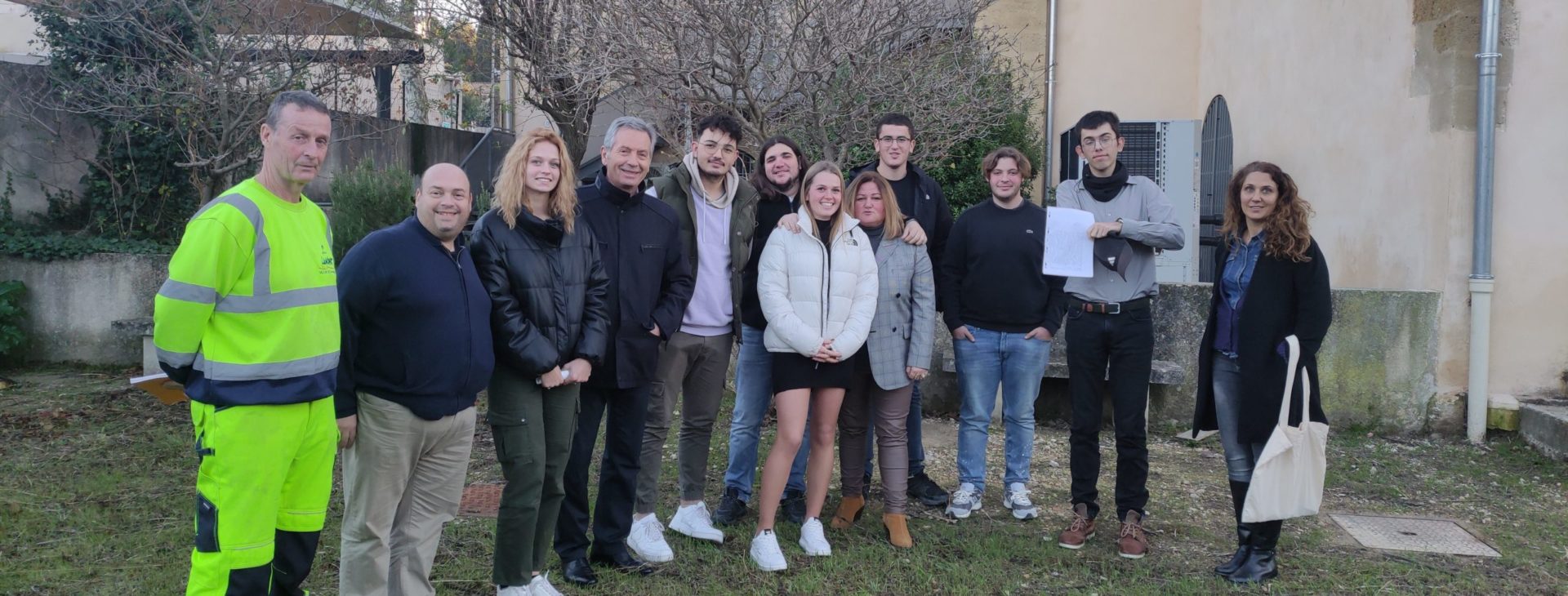 Un partenariat prometteur entre la MFR de Garachon et la Ville