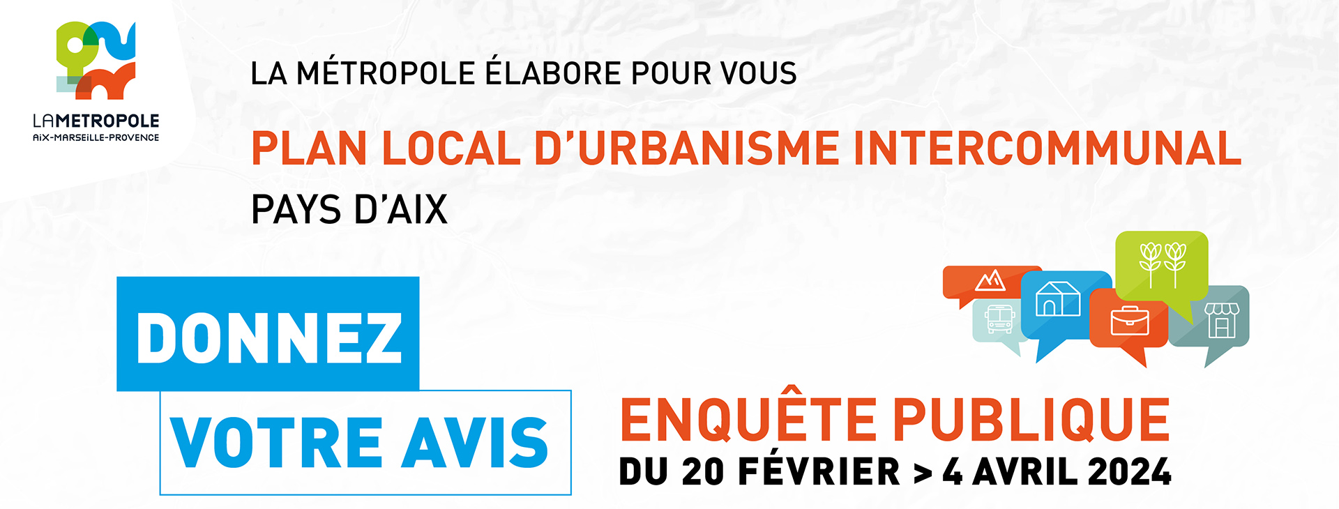 PLUi du Pays d&rsquo;Aix – Enquête publique du 20 février au 4 avril