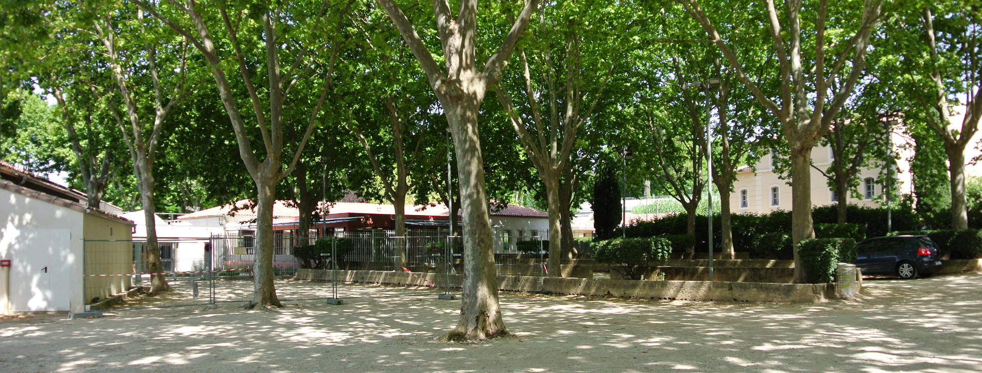 Boulodrome – Fermeture pour travaux