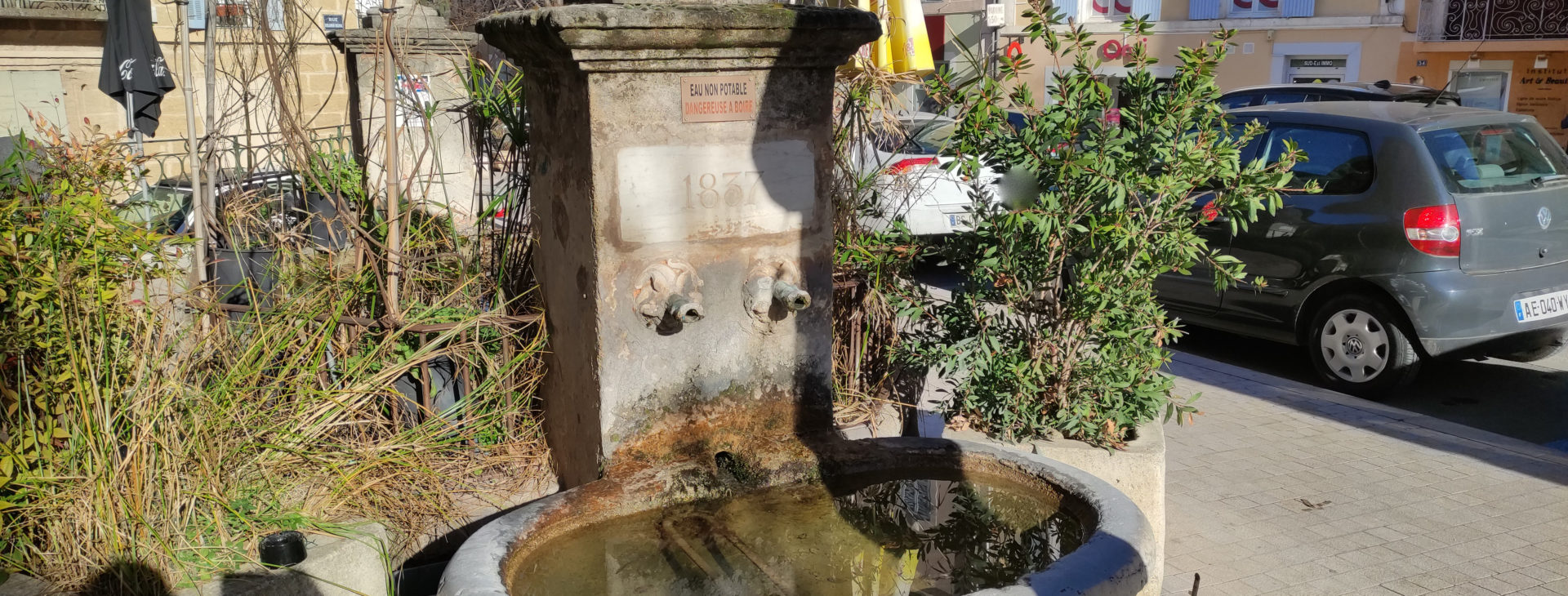 Fontaine « du Full Moon »