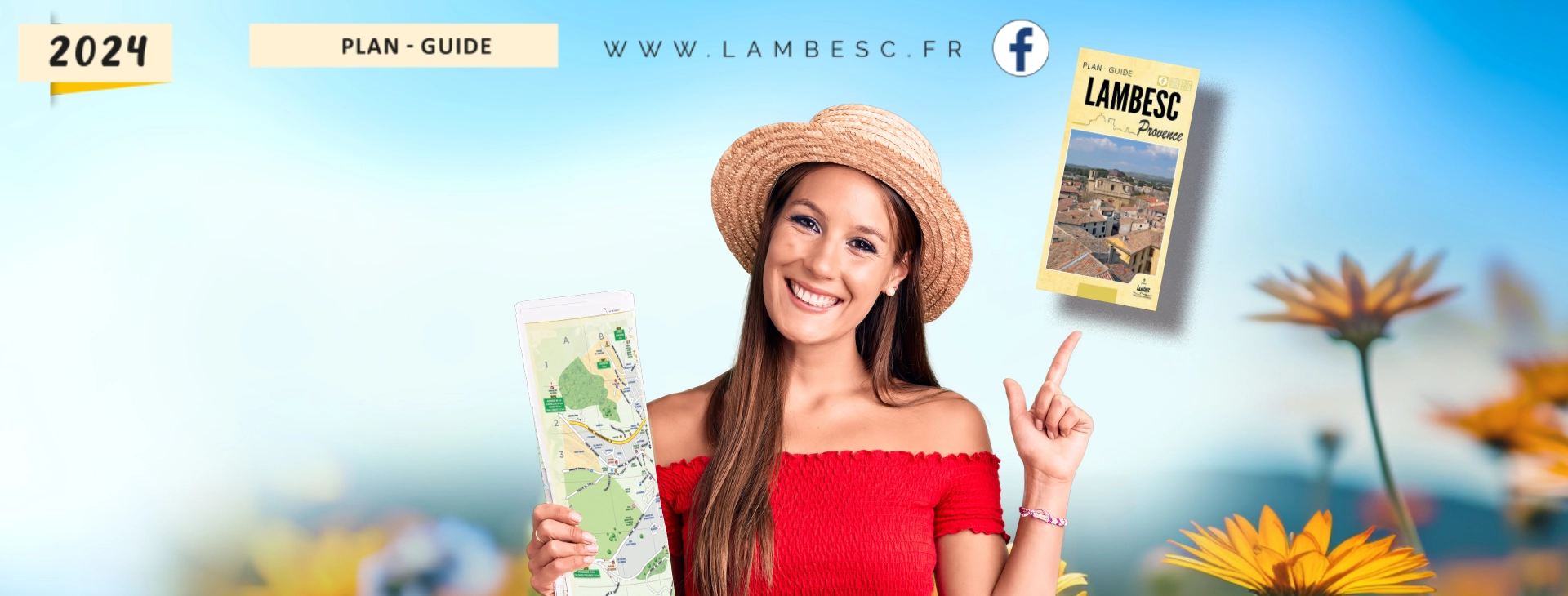 Découvrez le nouveau plan-guide de Lambesc 