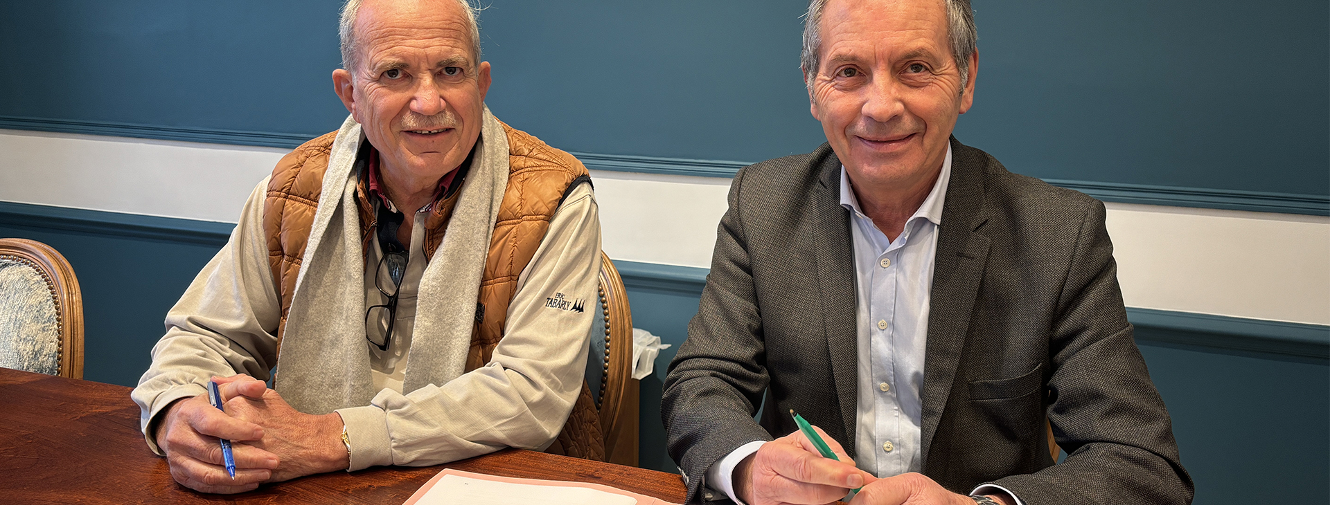 Un bail commercial signé entre la ville et la société Technamm