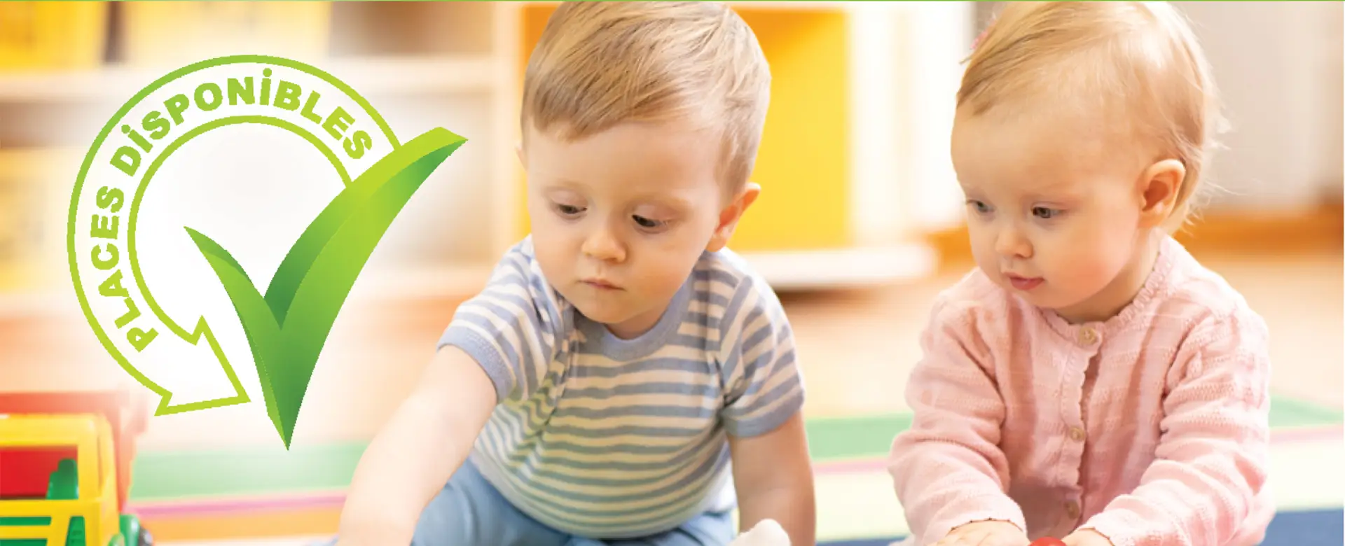 Des places encore disponibles en crèche !