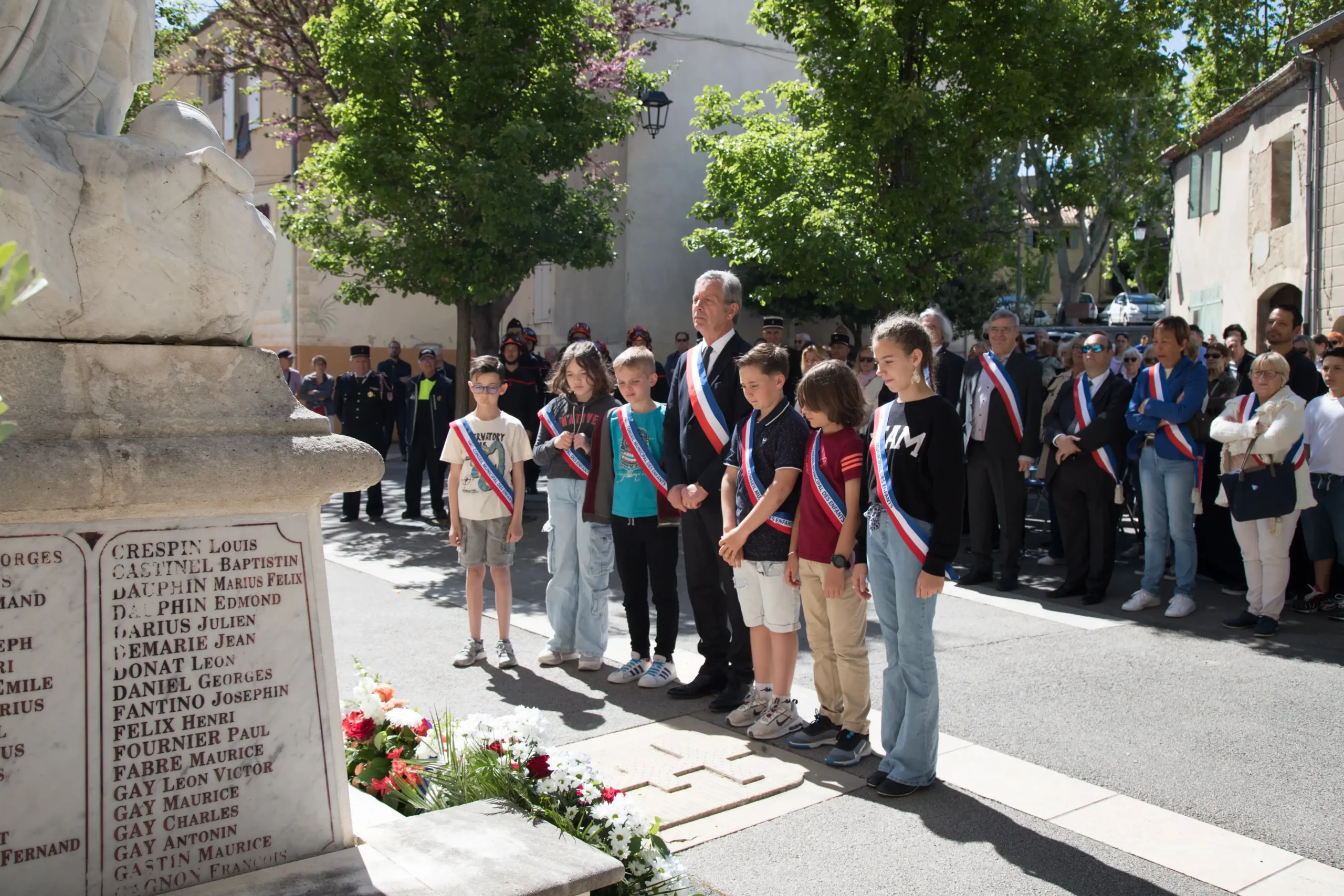 Devoir de mémoire – Commémoration du 8 mai 1945
