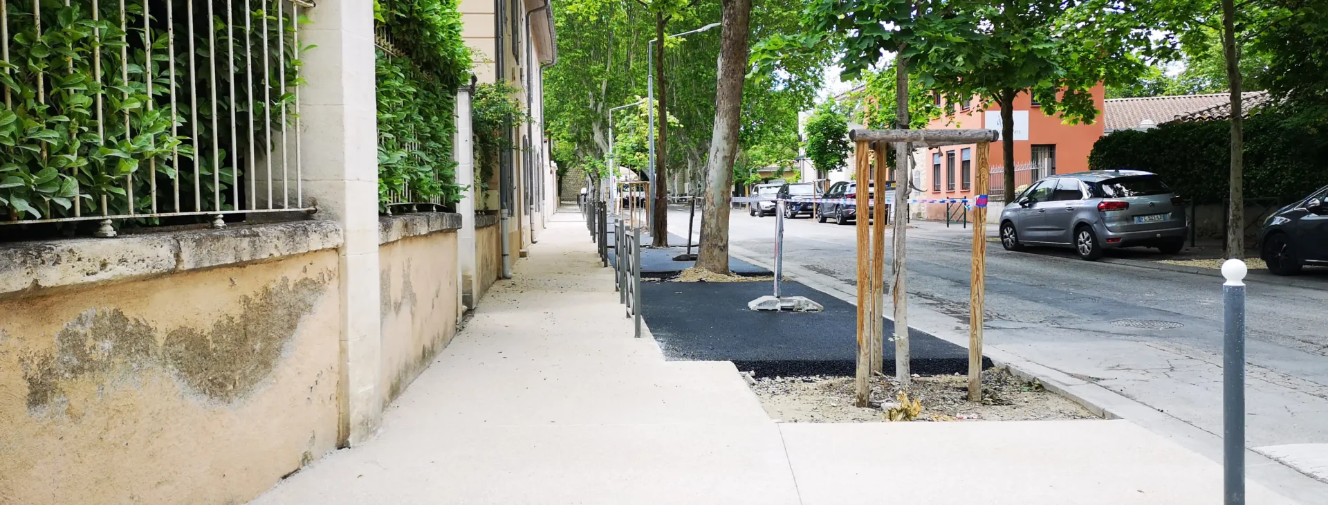 Réfection des trottoirs