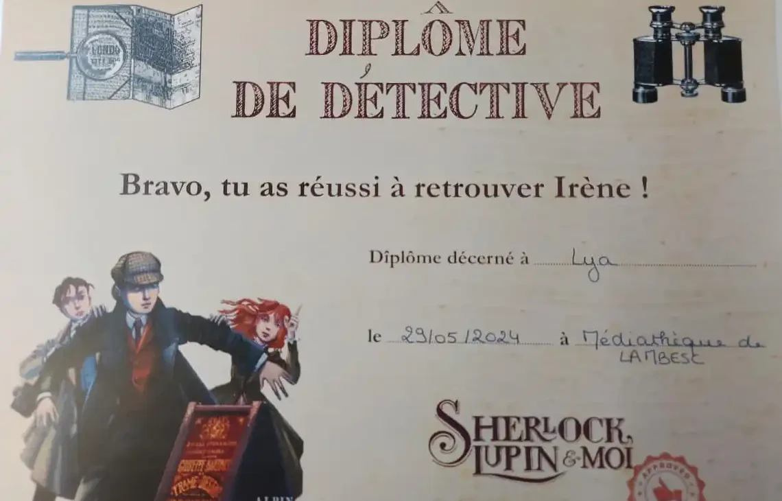 Retour sur… l’escape game « Irène a disparu »
