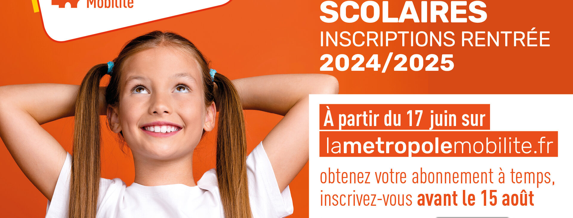 Inscriptions aux transports scolaires