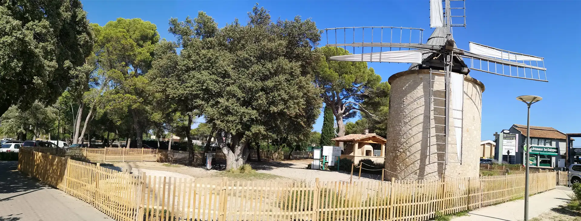 Zoom sur le four du Moulin de Bertoire