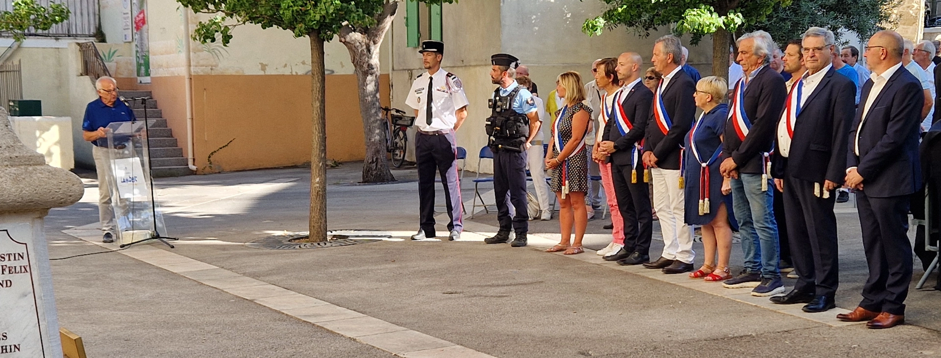 Retour sur la commémoration de la Libération