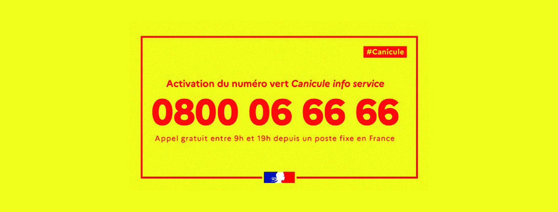 Le département passe en vigilance orange canicule ce jeudi 1er août 2024 à partir de 12h