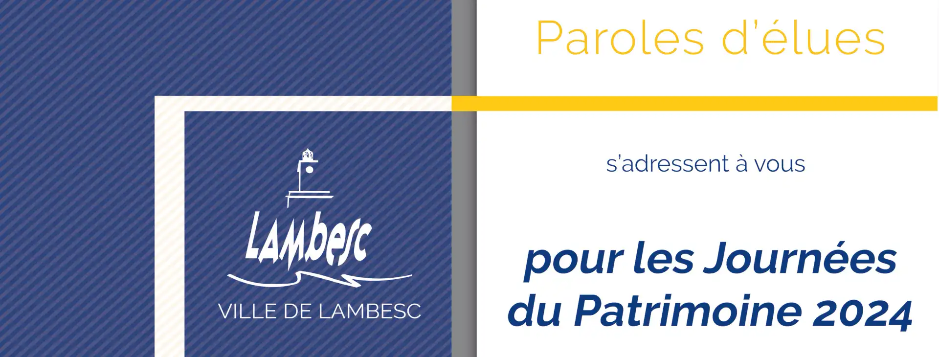 Journées du Patrimoine 2024