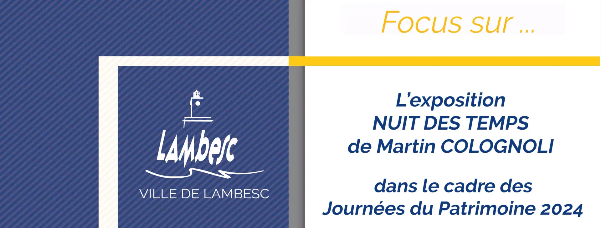 Focus sur l&rsquo;exposition « Nuit des temps »