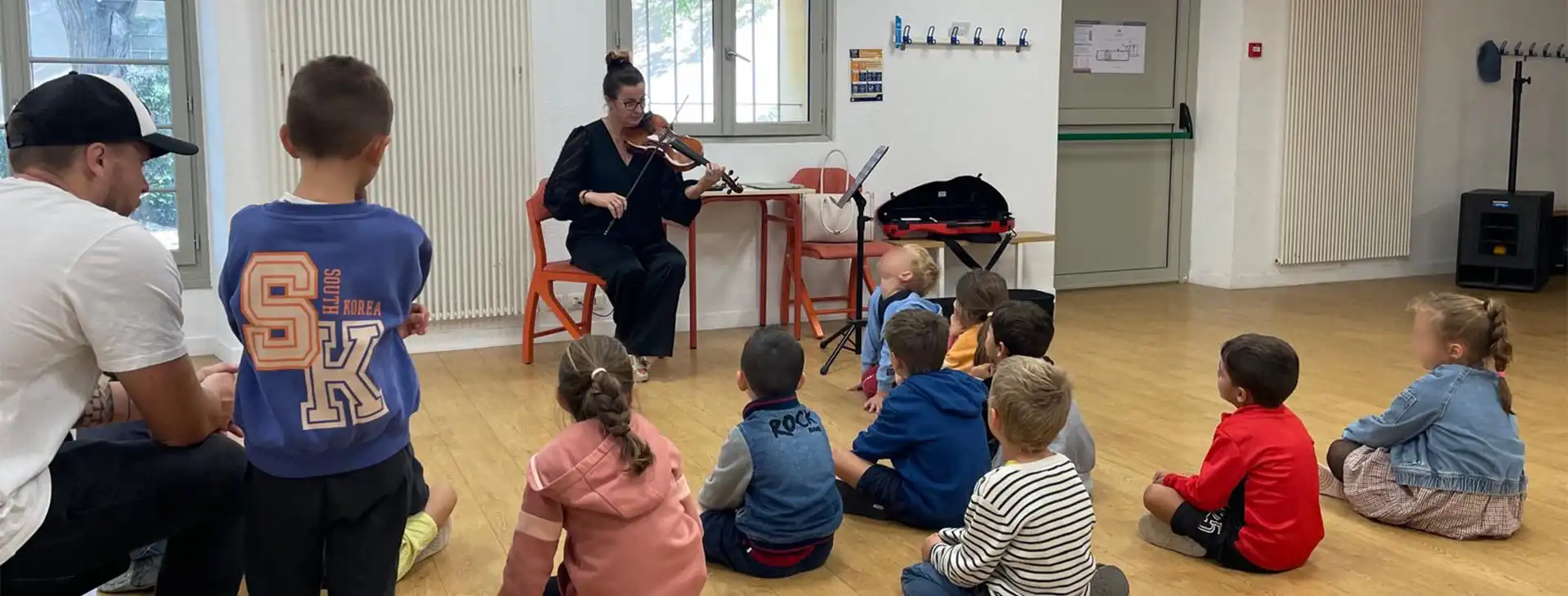 Retour sur les portes ouvertes de l’École de Musique Municipale