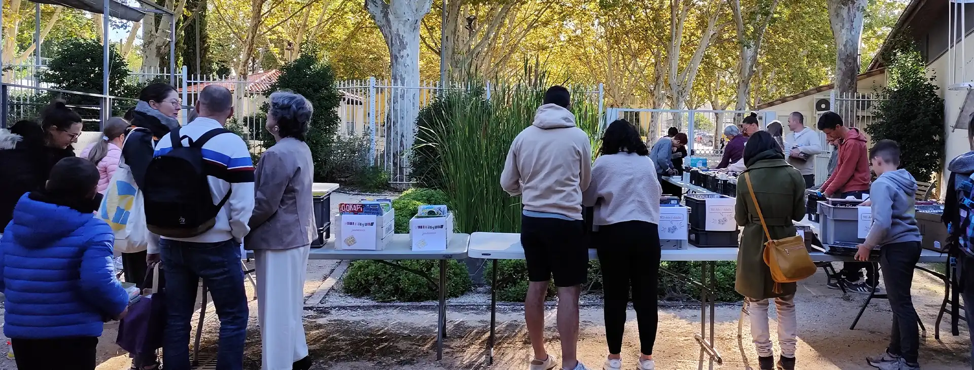 Retour sur la braderie de la Médiathèque