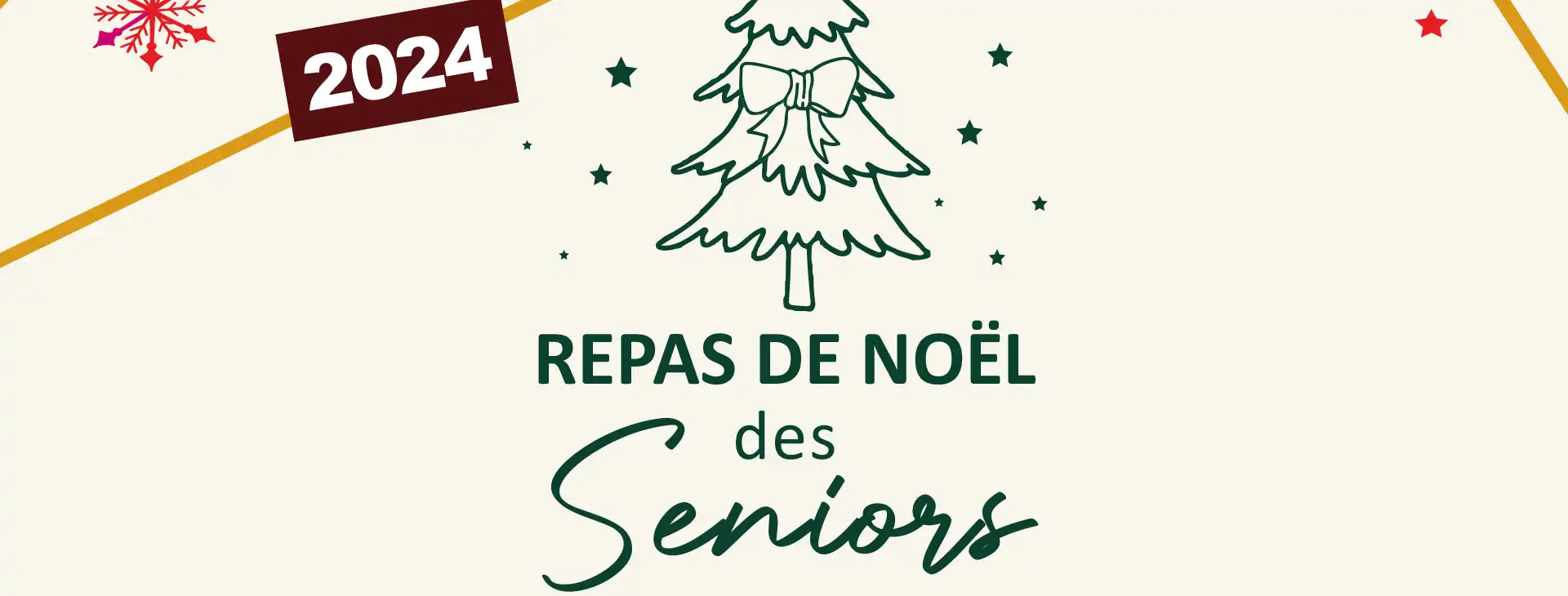 Repas de Noël des Seniors