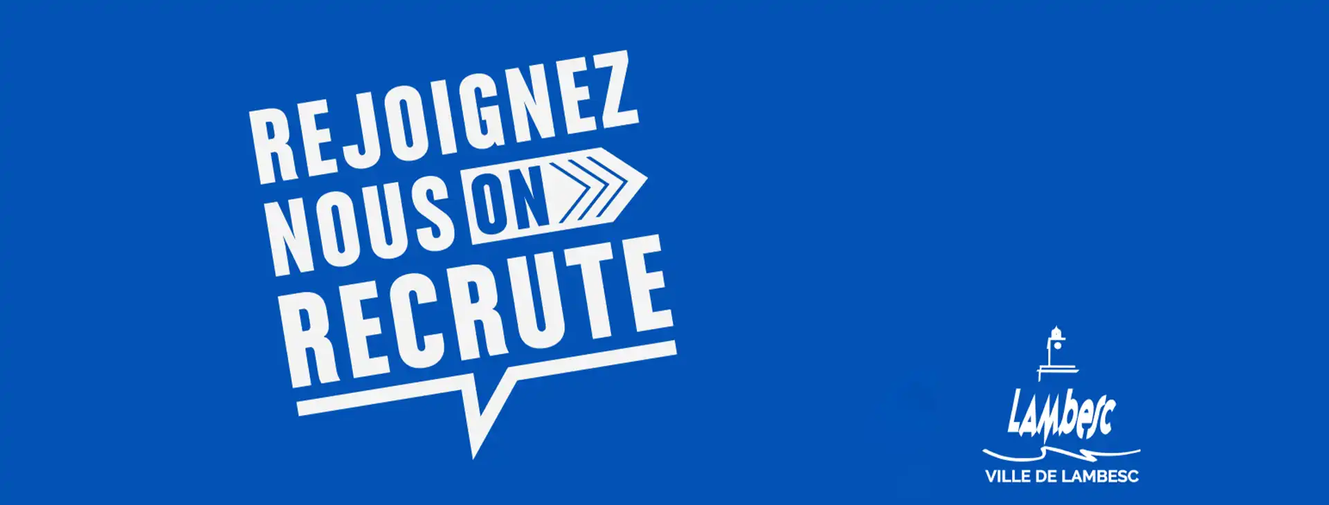 La Ville recrute