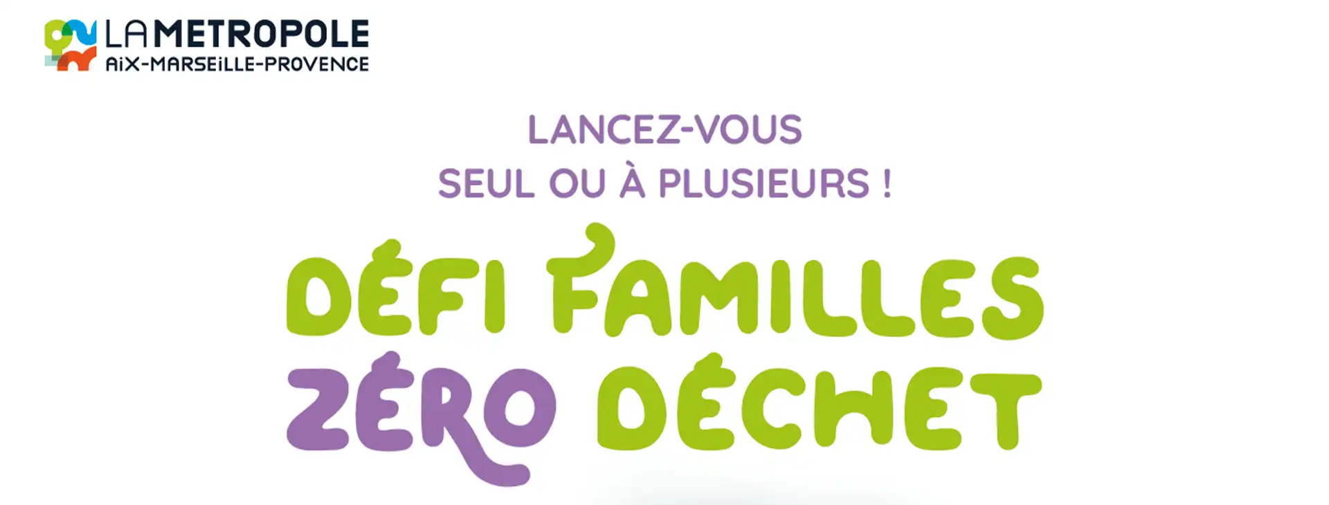 Rejoignez l’aventure du « Défi familles zéro déchet » !