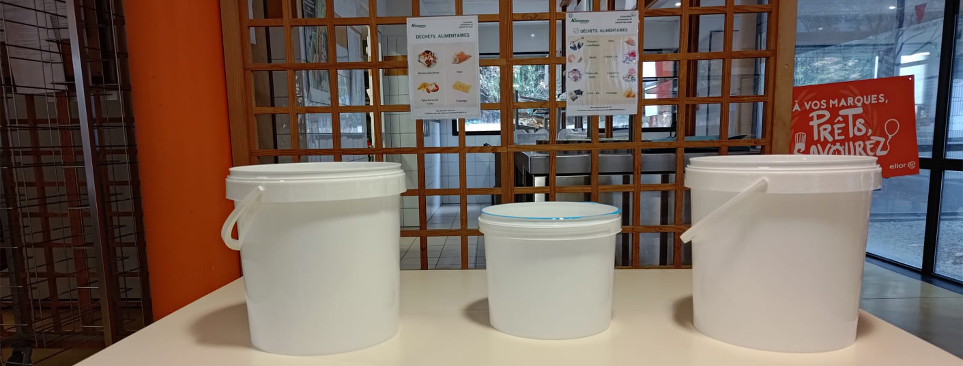 La restauration collective se met au tri des biodéchets