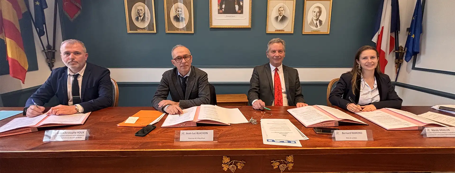 Création du Conseil Local de Sécurité et de Prévention de la Délinquance et de la Radicalisation (CLSPDR)