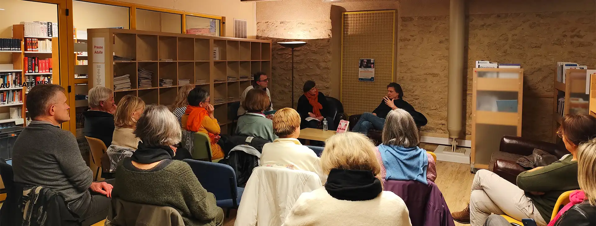 Retour sur la rencontre avec Marcus Malte