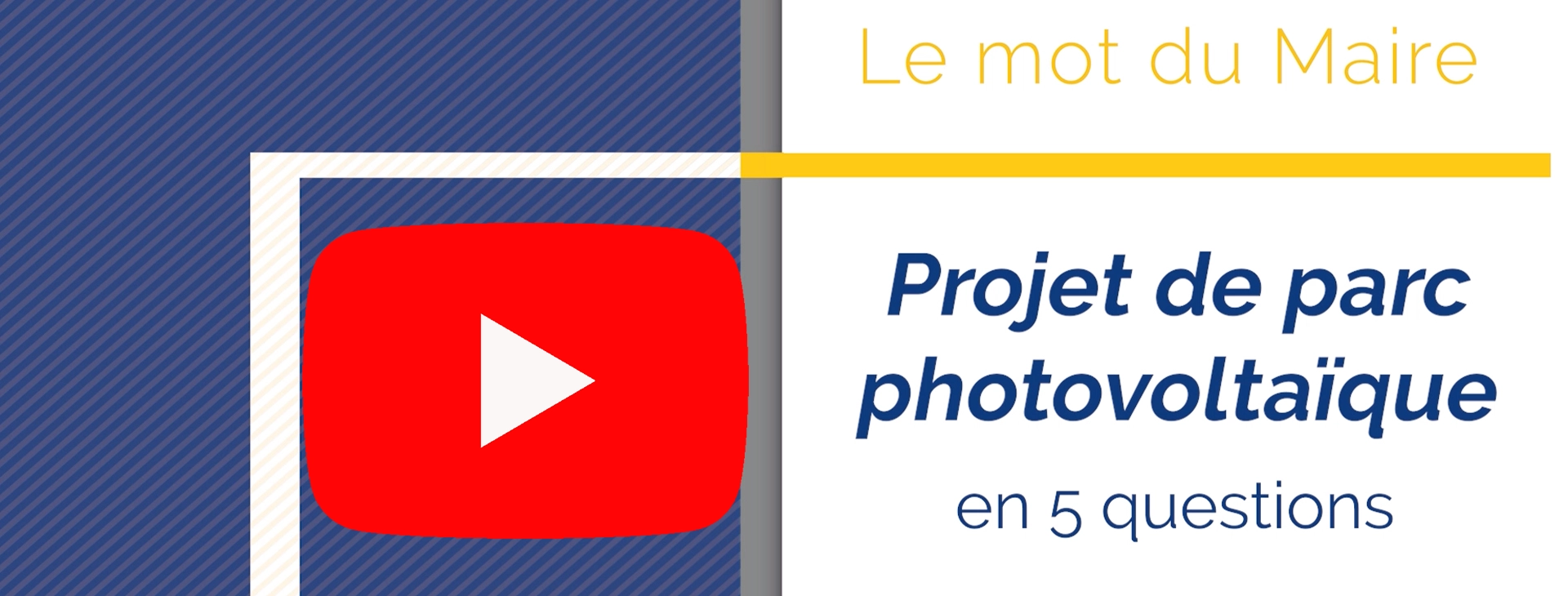 Le projet de parc photovoltaïque en 5 questions