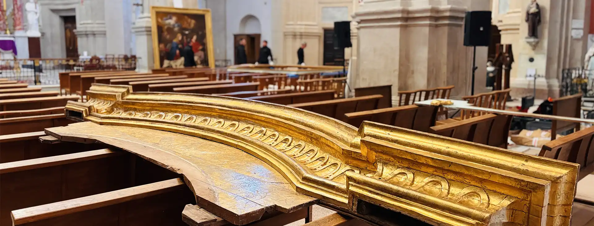 Une restauration spectaculaire