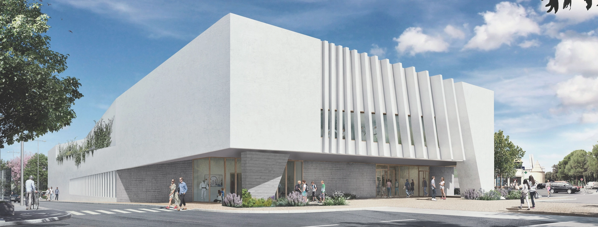 Future salle de spectacle