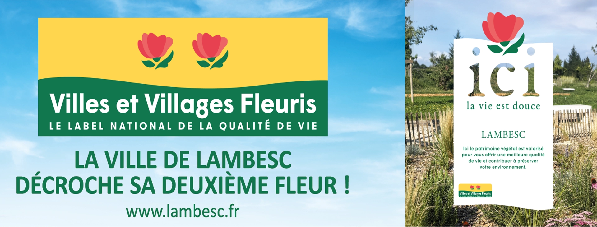 Lambesc décroche sa deuxième fleur