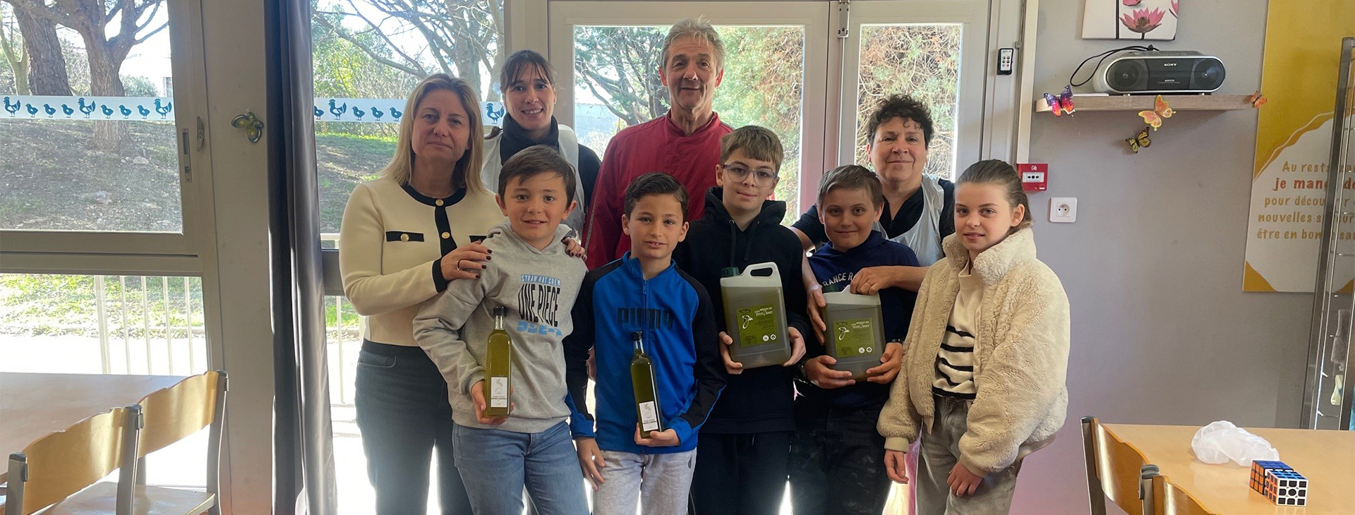 Une huile d’olive estampillée CME