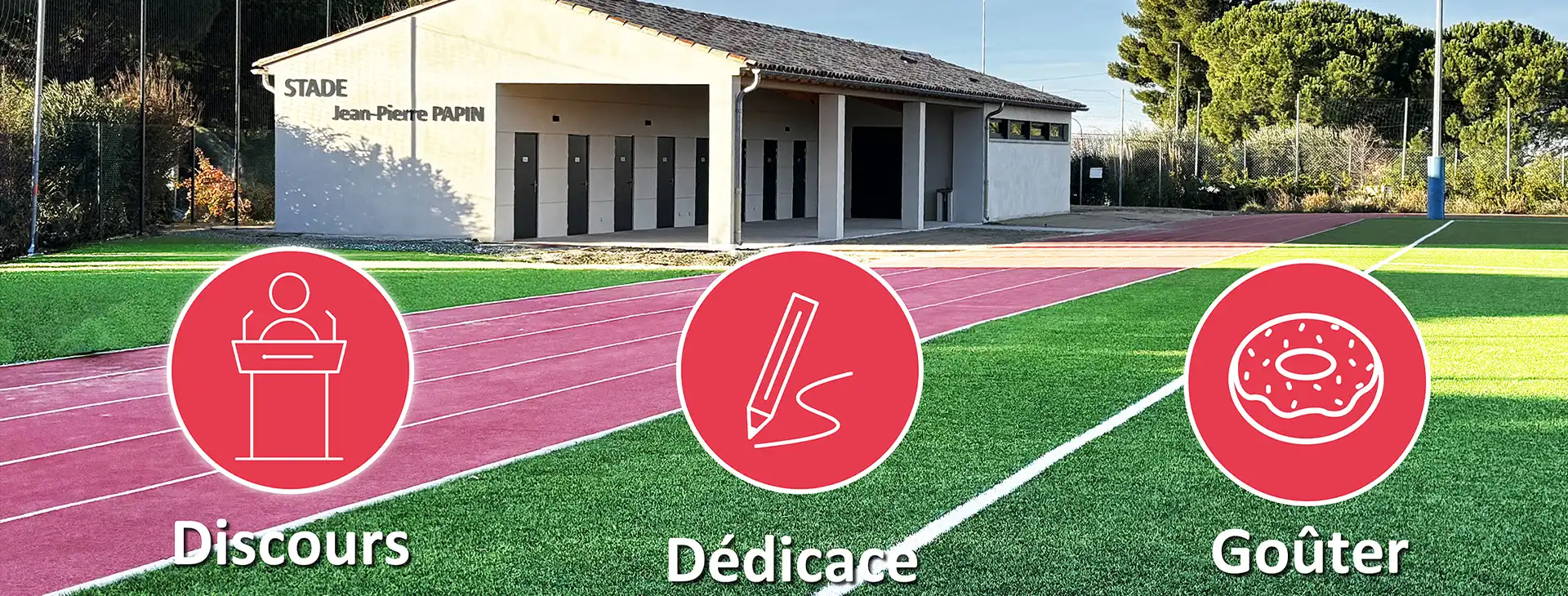 Rendez-vous le 10 avril pour l&rsquo;inauguration du stade Jean-Pierre Papin