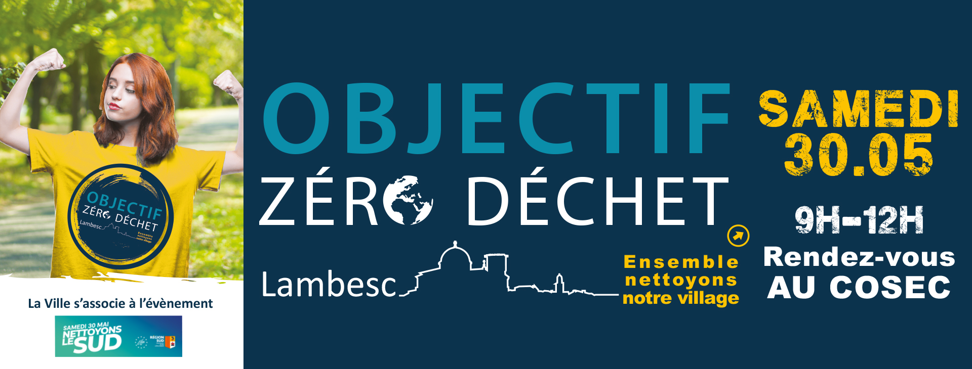 Objectif zéro déchet – Samedi 30 mai 2026